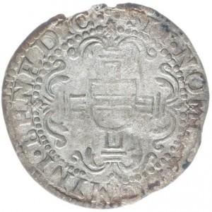 Реверс монеты Голландская республика, 2 стювера, 1604-1605