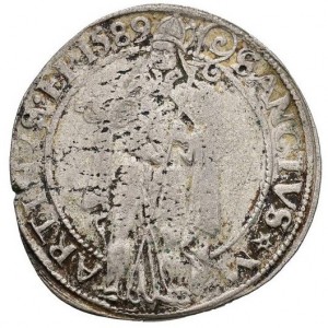 Реверс монеты Голландская республика, 8 стюверов, 1589