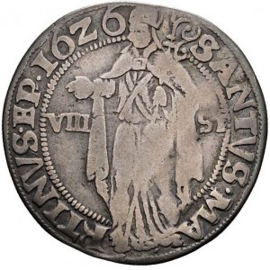 Реверс монеты Голландская республика, 8 стюверов, 1626-1627