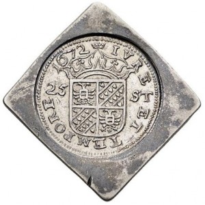 Аверс монеты Голландская республика, 25 стюверов, 1672