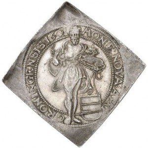 Реверс монеты Голландская республика, 1 дальдер, 1601-1602