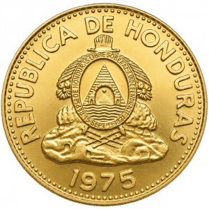 Аверс монеты Гондурас, 5 сентаво, 1975-1989