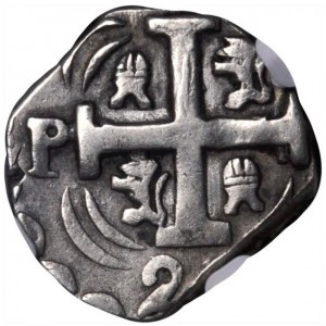 Реверс монеты Гондурас, 1 реал, 1823-1825