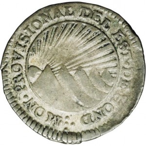 Аверс монеты Гондурас, 1 реал, 1832-1839