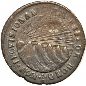Аверс монеты Гондурас, 1 реал, 1853