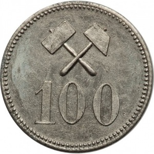 Реверс монеты Гренландия, 100 эре, 1911, Медный рудник Йошва (Иннациак)