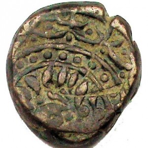 Аверс монеты Джодхпур, 1 такка, 1800-1845