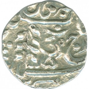 Аверс монеты Джодхпур, ¼ рупии, 1918