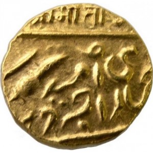 Реверс монеты Джодхпур, 1 мухр, 1935