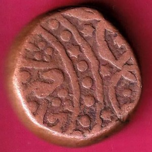 Аверс монеты Джодхпур, 1 такка, 1777-1791