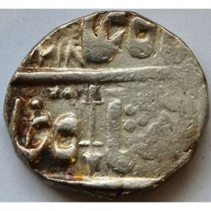 Аверс монеты Джодхпур, 1 рупия, 1803