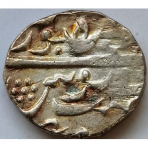 Реверс монеты Джодхпур, 1 рупия, 1803