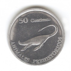 Реверс монеты Западная Сахара, 50 сентимо, 2013