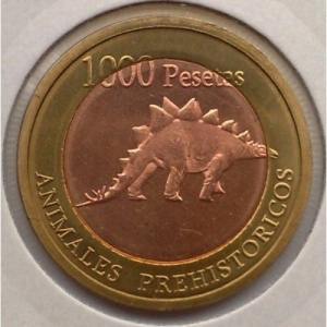 Реверс монеты Западная Сахара, 1000 песет, 2013