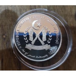 Аверс монеты Западная Сахара, 1000 песет, 1998, Корабль викингов