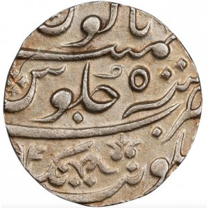 Аверс монеты Империя Маратхов, 1 рупия, 1754-1759