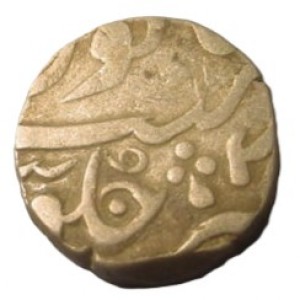 Реверс монеты Империя Маратхов, 1 рупия, 1755-1759
