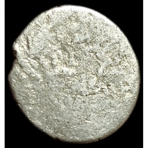 Реверс монеты Камбоджа, 2 пе, 1847
