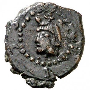Аверс монеты Каталония, 1 динеро, 1599, Город Льейда