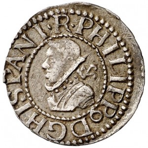 Аверс монеты Каталония, ½ кроата, 1626-1627