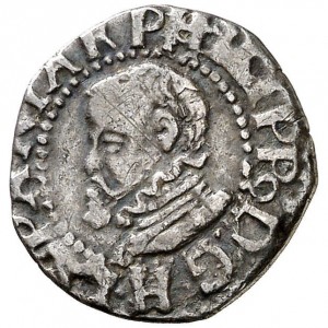 Аверс монеты Каталония, ½ кроата, 1632