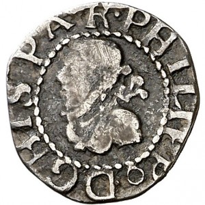 Аверс монеты Каталония, ½ кроата, 1632-1635