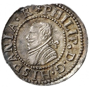 Аверс монеты Каталония, 1 кроат, 1626-1658