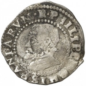 Аверс монеты Каталония, 1 кроат, 1630-1636