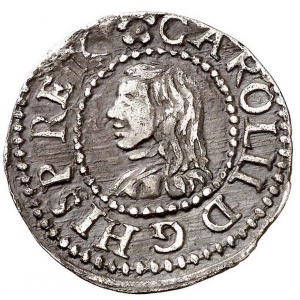Аверс монеты Каталония, 1 кроат, 1667-1688