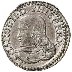 Аверс монеты Каталония, 1 кроат, 1693-1698