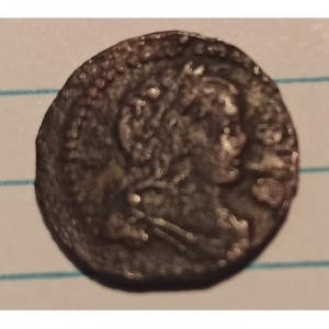 Аверс монеты Каталония, 1 динеро, 1640-1648
