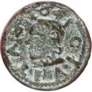 Аверс монеты Каталония, 1 динеро, 1641-1643