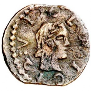 Аверс монеты Каталония, 1 динеро, 1642