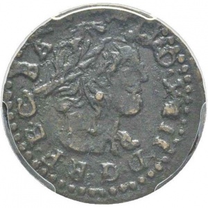 Аверс монеты Каталония, 1 сейсено, 1642-1646