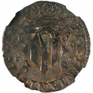 Аверс монеты Каталония, 2 су, 1644-1654