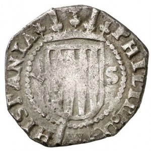 Аверс монеты Каталония, 5 су, 1640-1641