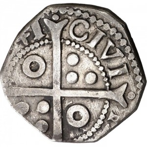 Реверс монеты Каталония, 5 су, 1640-1641