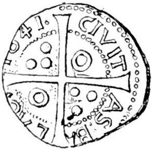 Реверс монеты Каталония, 5 су, 1641