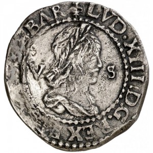Аверс монеты Каталония, 5 су, 1641-1643