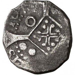 Реверс монеты Каталония, 5 су, 1641