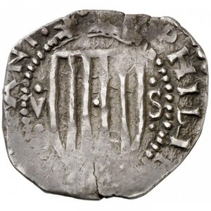 Аверс монеты Каталония, 5 су, 1641