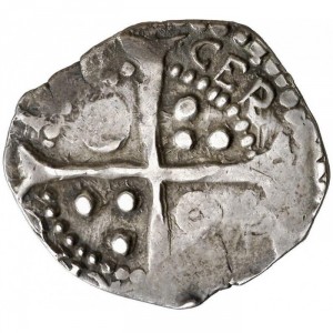 Реверс монеты Каталония, 5 су, 1641
