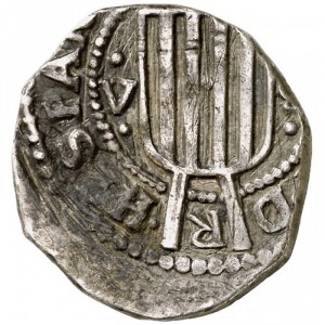 Аверс монеты Каталония, 5 су, 1641