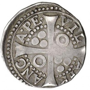 Реверс монеты Каталония, 5 су, 1642