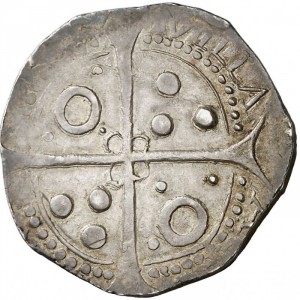 Реверс монеты Каталония, 5 реалов, 1641-1642