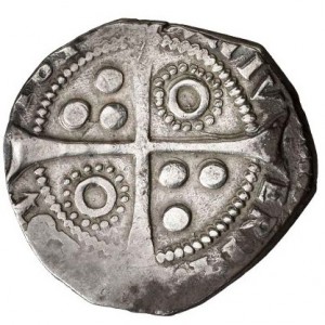 Реверс монеты Каталония, 5 реалов, 1641
