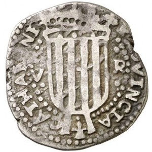 Аверс монеты Каталония, 5 реалов, 1641