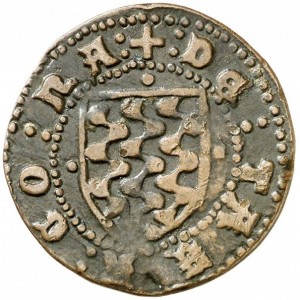 Реверс монеты Каталония, 1 сенал, 1479
