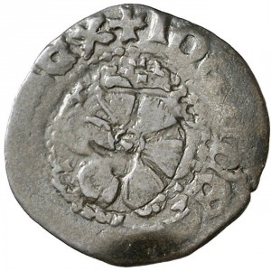 Аверс монеты Каталония, 1 динеро, 1479