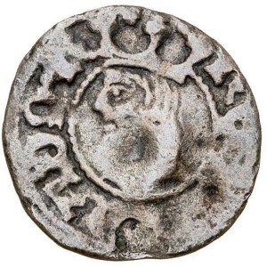 Аверс монеты Каталония, 1 динеро, 1479